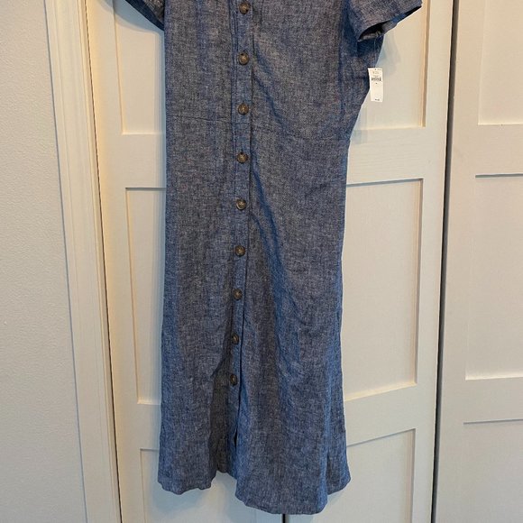 Denim Old Navy Maxi Dress - Picture 2 of 4